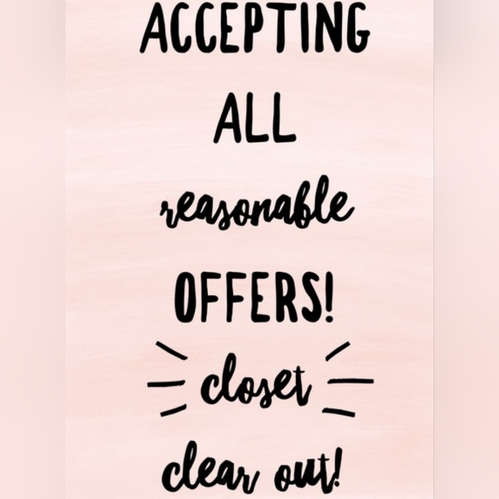 Make an offer!